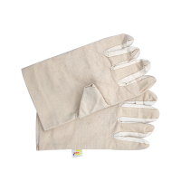 利可莉双层加厚帆布手套1双装均码/双