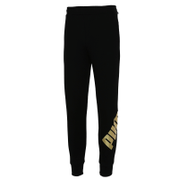 彪马(PUMA)男裤新款束脚运动裤内里加绒长裤针织卫裤抽绳长裤855577-57 ZP