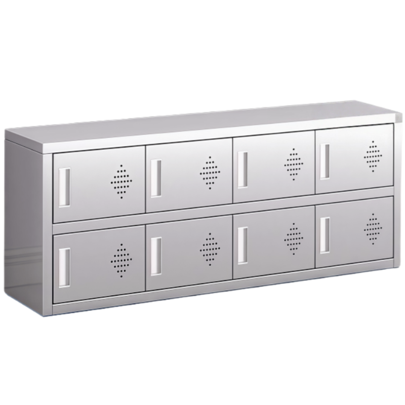 义尊 不锈钢鞋柜 8门 个