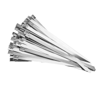 具非凡 不锈钢扎带 8*150mm(100条) 包