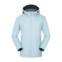 柒选优品 加绒连帽户外风衣WY-2409/件