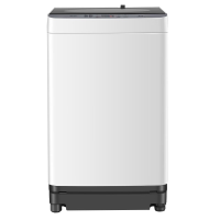 松下全自动波轮洗衣机 8公斤一级节能家用宿舍租房智能洗节能省水省电桶自洁 洗净比升级0.9 快洗 XQB80-K3F1