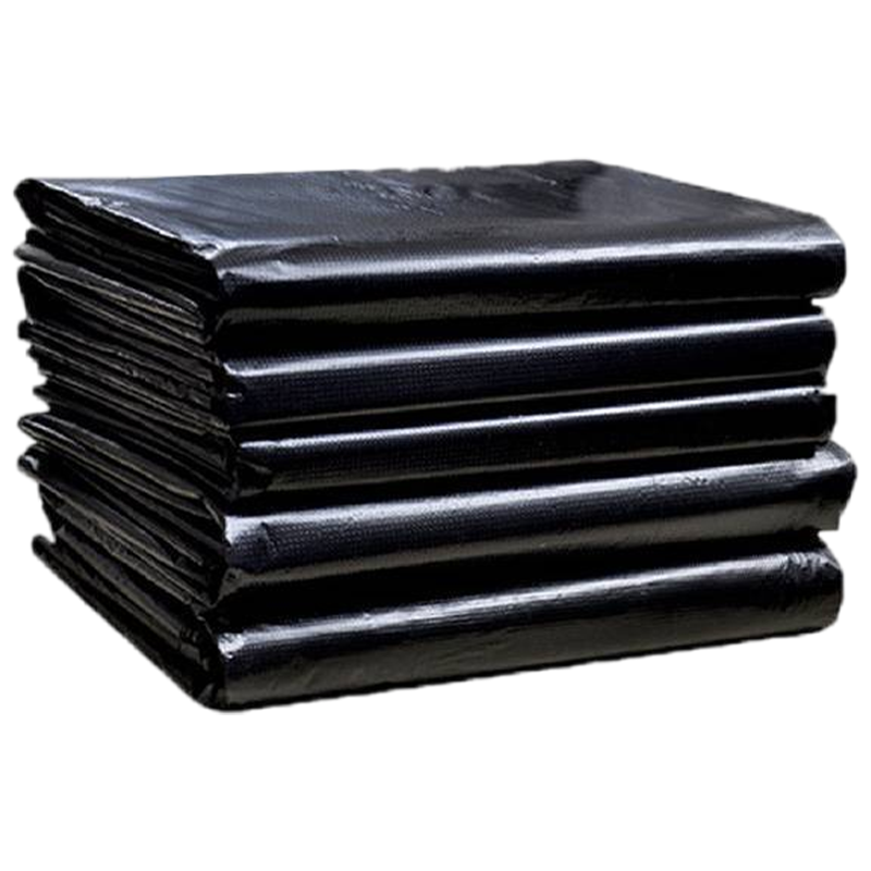 韧知 垃圾袋 黑色大垃圾袋90*110 3丝 50/扎
