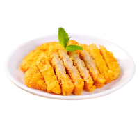 [苏鲜生推荐] 三物纪 香脆鸡排1000g/袋 2袋装 冷冻半成品空气炸锅食材 免炸酥脆