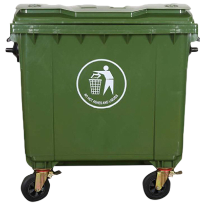 金桂昊 大垃圾桶 1100升 个