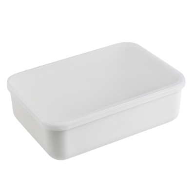 攸形 白色收纳盒