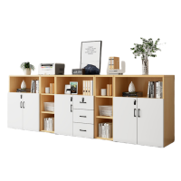 芙首泰矮柜资料柜5门3抽300*40*109cm台