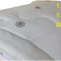 苏宁宜品成人纤维助眠枕长方形枕芯缓解疲劳深层睡眠