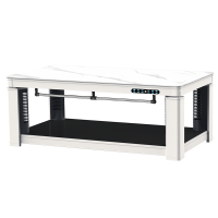 焱魔方T12轻移动取暖桌1米无炉电暖炉客厅电烤桌升降取暖茶几电烤火炉取暖器家用电暖桌电烤火桌子长方形电烤火炉茶几