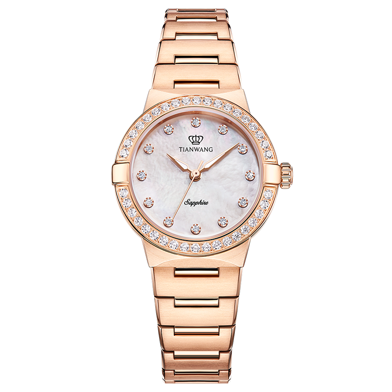 天王女士表石英手表时尚气质高档女表高颜值小香风母贝腕表31356