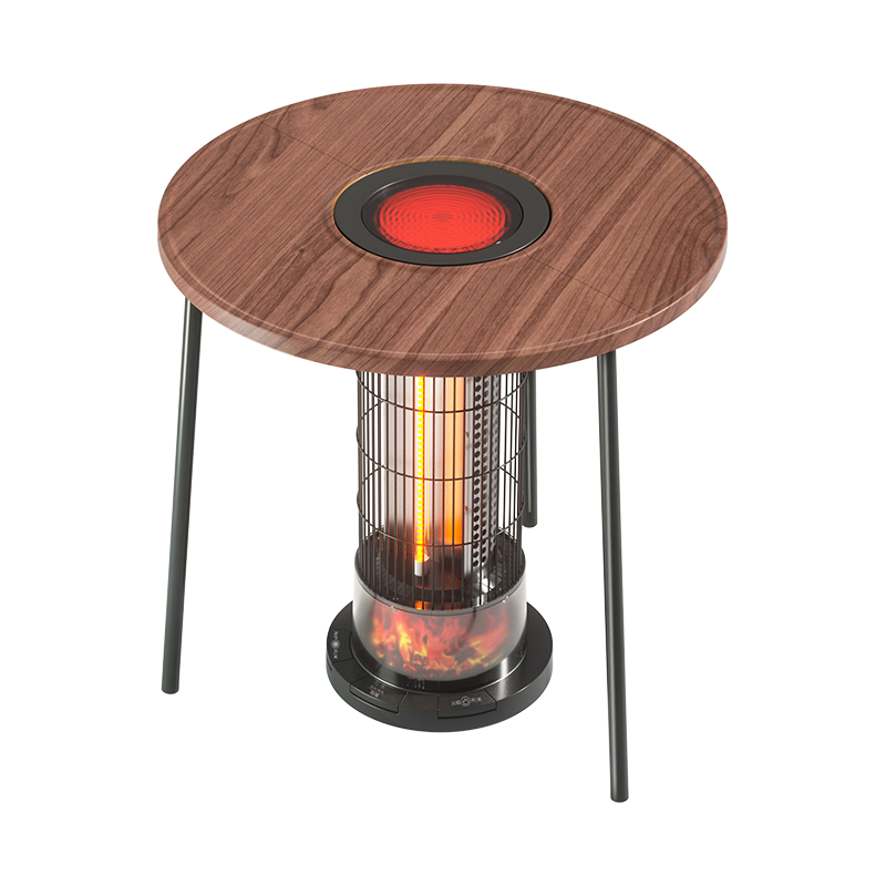 志高围炉煮茶取暖器家用小太阳节能烤火炉客厅电暖气全屋速热基础款