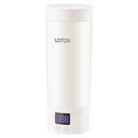 LOTOR烧水杯400ml便携式316不锈钢LD-DRSB-4-BS