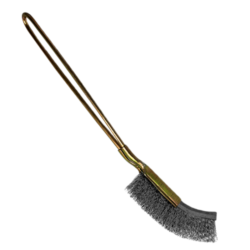 冰将 不锈钢钢丝刷带柄 不锈钢弯头 把