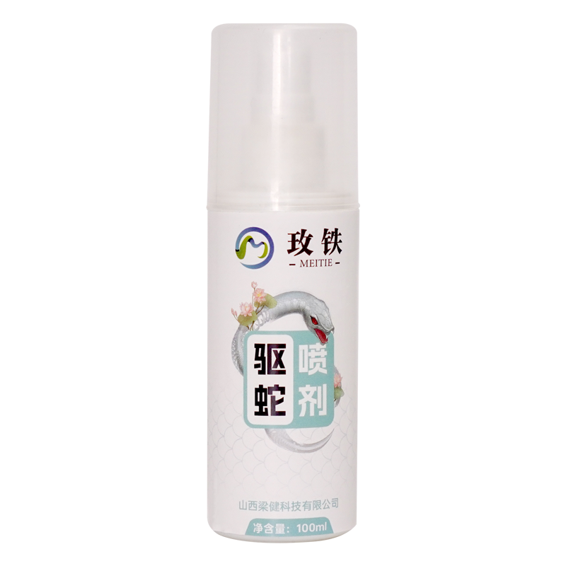 玫铁 驱蛇喷剂 100ml 瓶