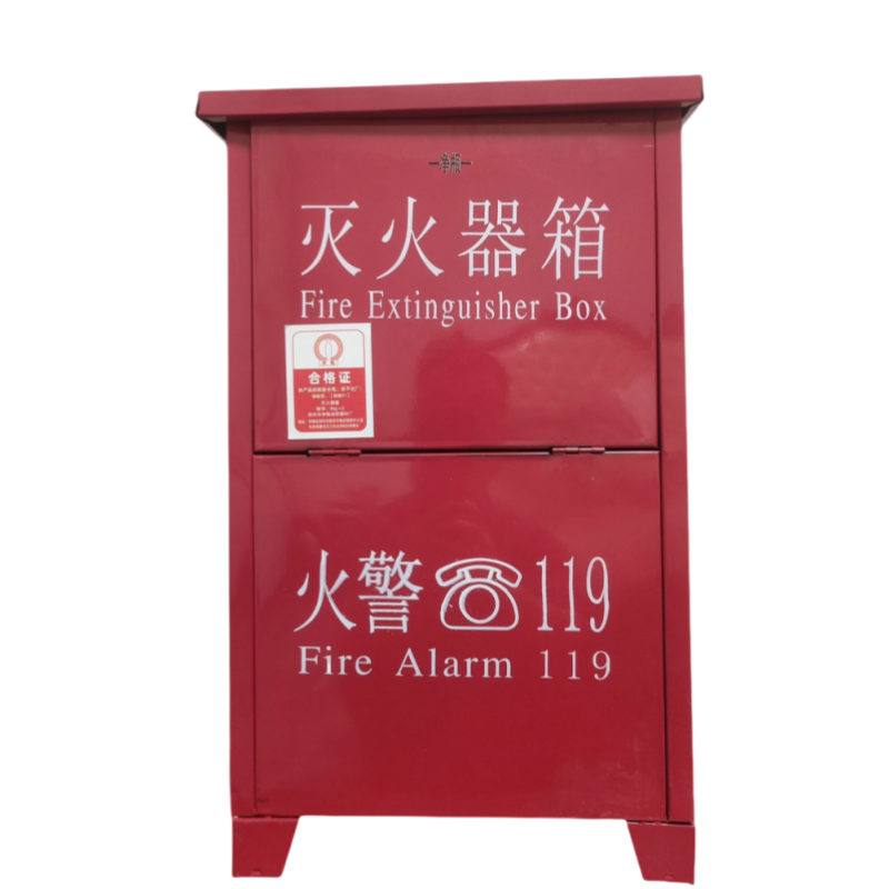 净瓶 灭火器箱 3kg*2 个