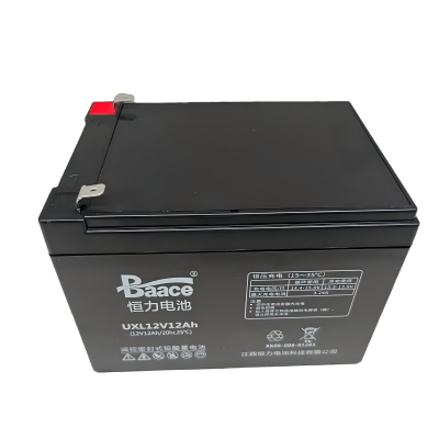 BAACE恒力铅酸蓄电池UXL12V12AH 块