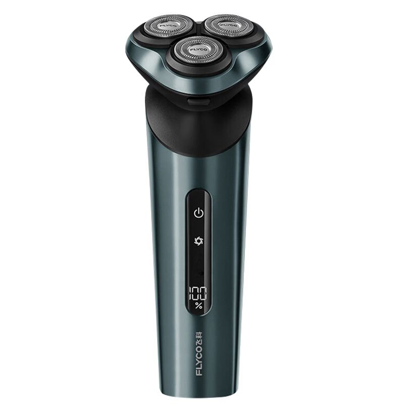 飞科电动剃须刀全身水洗智能显示防夹须剃须刀FS928