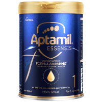 [3罐装]Aptamil香港原装进口爱他美奇迹蓝罐1段0-6个月HMO婴幼儿配方奶粉900g