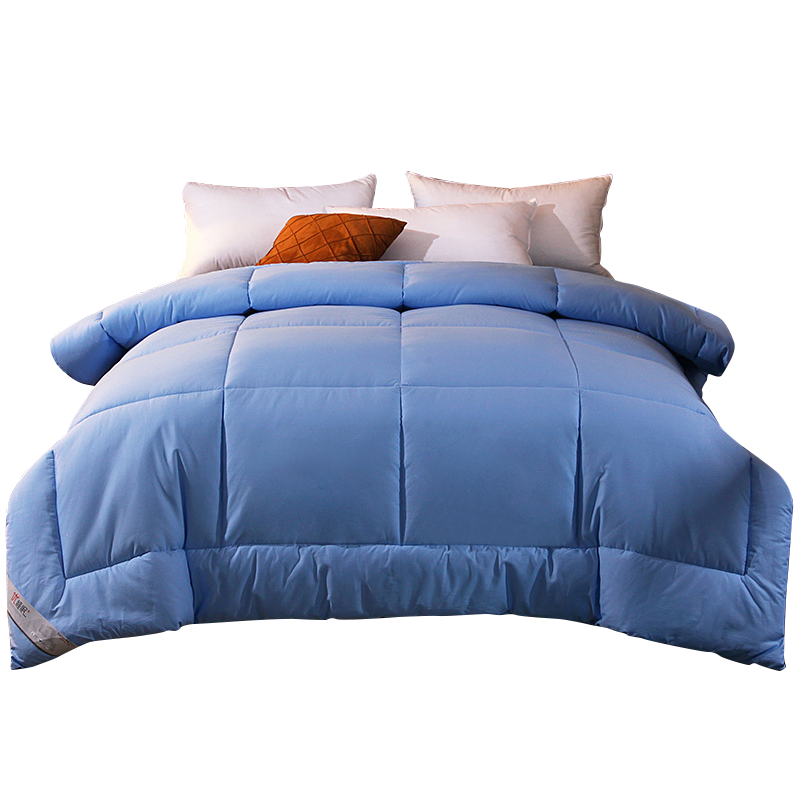 可水洗整张羽丝棉冬被四季被被芯 TP2877