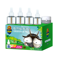 超威电热蚊香液雨后薄荷4瓶+1器225晚温和配方有效驱蚊