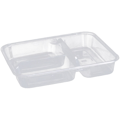 优彩嘉 一次性餐盒 方三格 150套 CH-13 箱