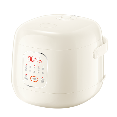 苏泊尔(SUPOR)陶瓷油内胆 小型迷你电饭煲1.6升 家用电饭锅1-2人 智能多功能煮饭锅F16F55 微压