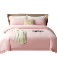 三人居 全棉四件套(颜色备注)SRJQM135/套