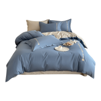 伊伊爱 伯格高精密纯棉四件套