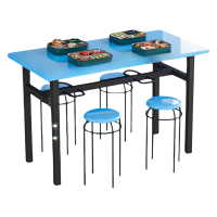 锁匠 简约时尚餐桌