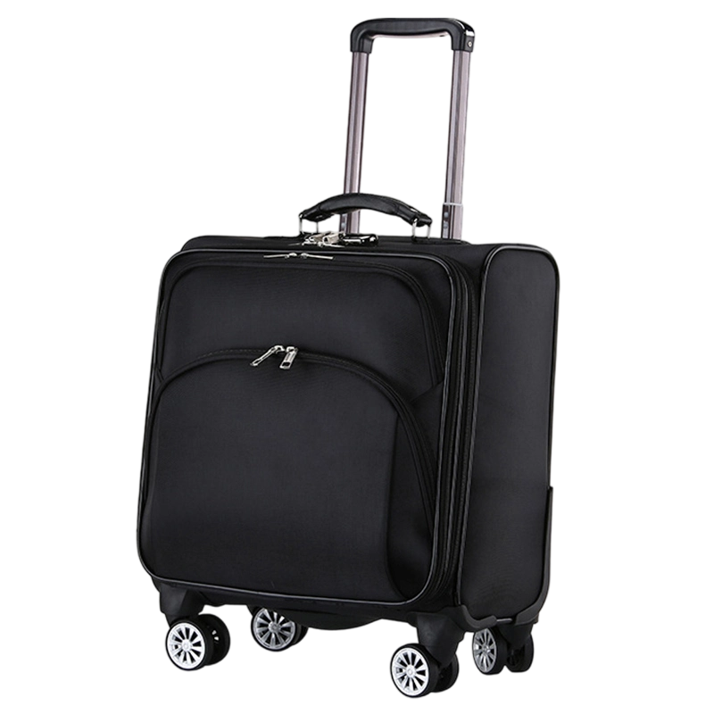 三人居拉杆箱行李箱旅行箱登机箱16英寸SRJGS909 (颜色备注)个