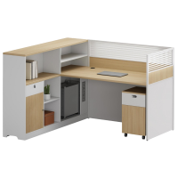 豫龙都 屏风办公桌 160*170cm 张