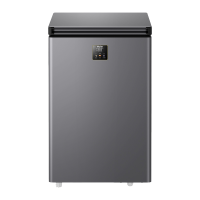 海尔Haier冰柜家用小型零下-40度冷柜电子温控PCM内胆一级能效冰柜冷柜海鲜速冻细胞级冷冻柜100GHEPS9