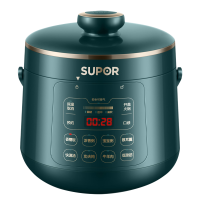 苏泊尔(SUPOR)电高压锅小型1-3人家用迷你多功能电压力锅银耳汤宝宝粥2.3L白陶晶球釜内胆SY-23YC8062Q