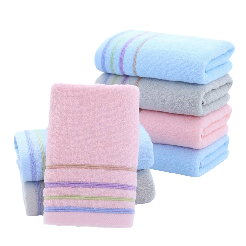 踏绮 新疆棉四季彩缎毛巾 34*78cm 条