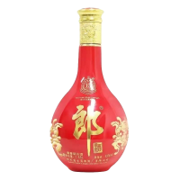 郎酒 红花郎1.65L 大瓶红花郎 53度 1.65L 酱香型白酒