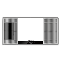 雷士照明NVC智能双电机取暖暖风模块集成吊顶按键式设计