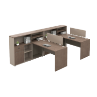 正赞 办公桌电脑桌屏风工位双人位 1500*2800*1100mm