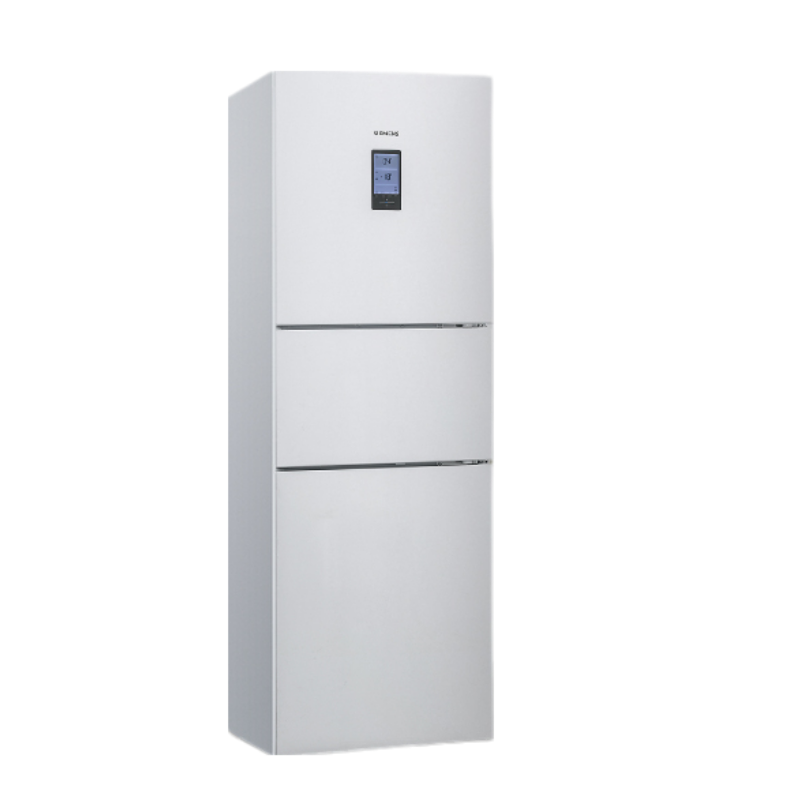 西门子 306升大容量三门冰箱小户型家用 风冷无霜 控湿保鲜 智能速冷速冻 (白色) 支持国家补贴 KG32HA22EC