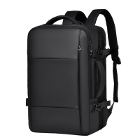 三人居 可扩容双肩包商务背包(颜色备注) SRJQM703/个