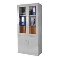 大匠杉文件柜铁皮柜办公柜档案柜资料柜