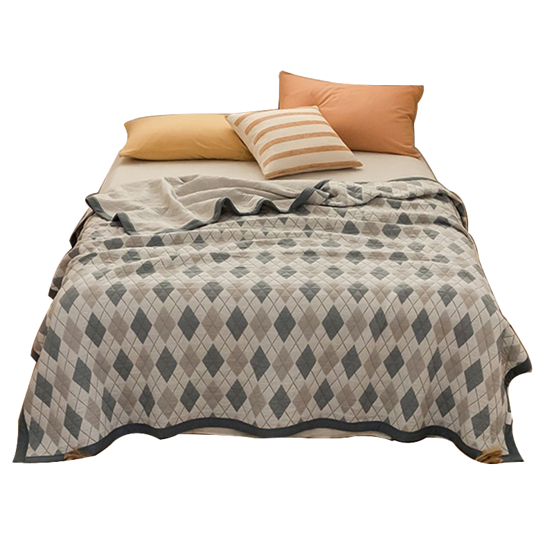 全棉针织棉空调被夏凉被睡毯盖毯 TP2733