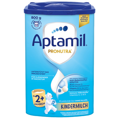 Aptamil德国原装进口爱他美经典版2+段2岁以上婴幼儿配方奶粉800g