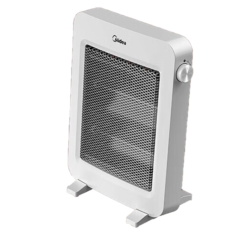 美的(Midea)[暖若骄阳]取暖器/电暖器/电暖气家用定时摇头远红外/小太阳/取暖炉小型台式办公室烤火炉NPS-GH