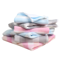 踏绮 双层纱布纯棉毛巾 33*76cm 条