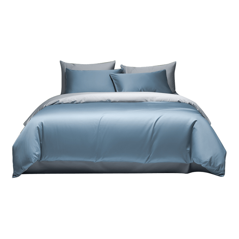 伊伊爱 炫灿100支纯色四件套