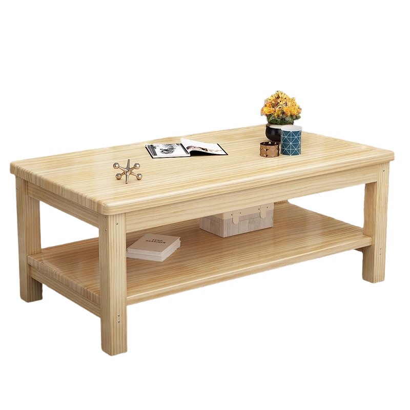 豫汉迎木质茶几