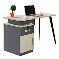 伟樽木质办公桌1400*600*750mm张