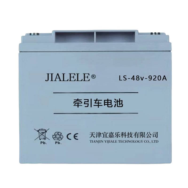 JIALELE 牵引车电池 LS-48v-920A 块