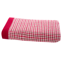 踏绮 英格兰千鸟格面巾 34*76cm 条