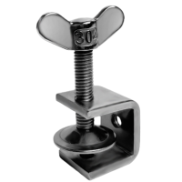 冰将 304不锈钢元宝手拧款老虎卡子 个